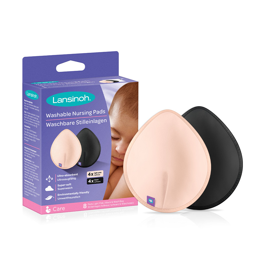 Πλενόμενες συμπίεσεις θηλασμού 8 τμχ 