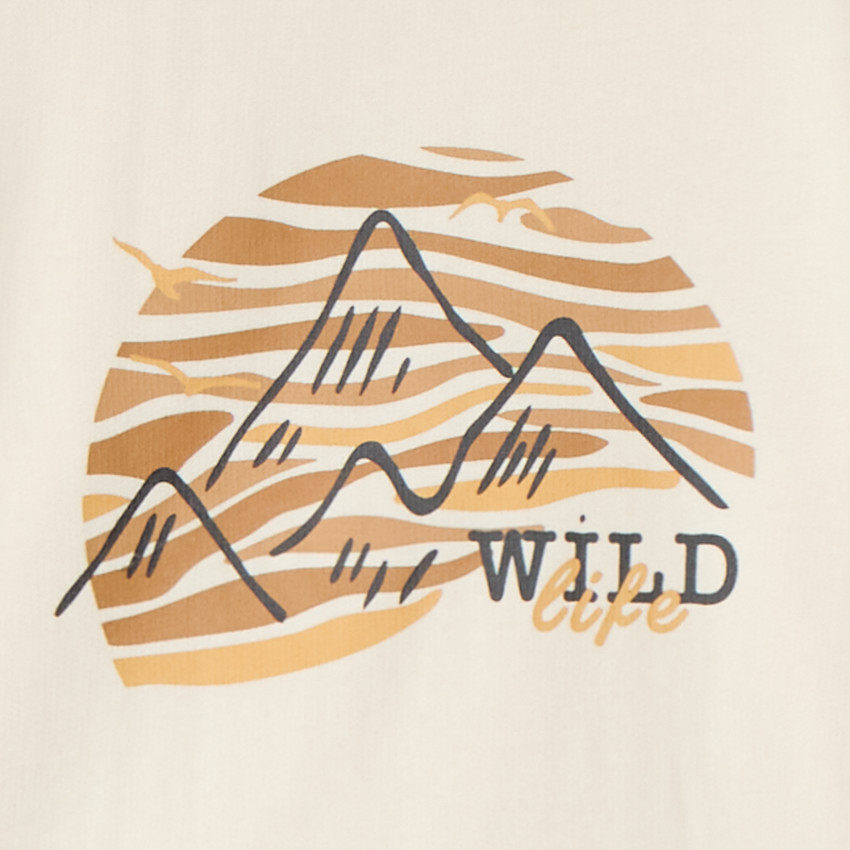 Ensemble sweat fantaisie + jogging pour garçon 