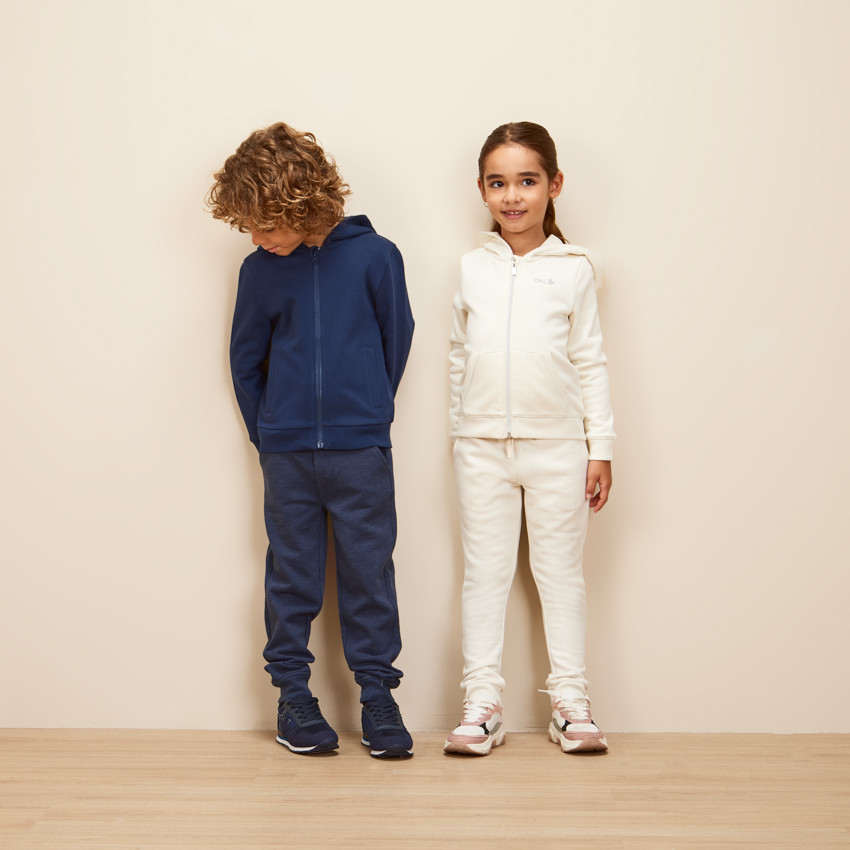 Παντελόνι jogging από πλεκτό ύφασμα για αγόρι 