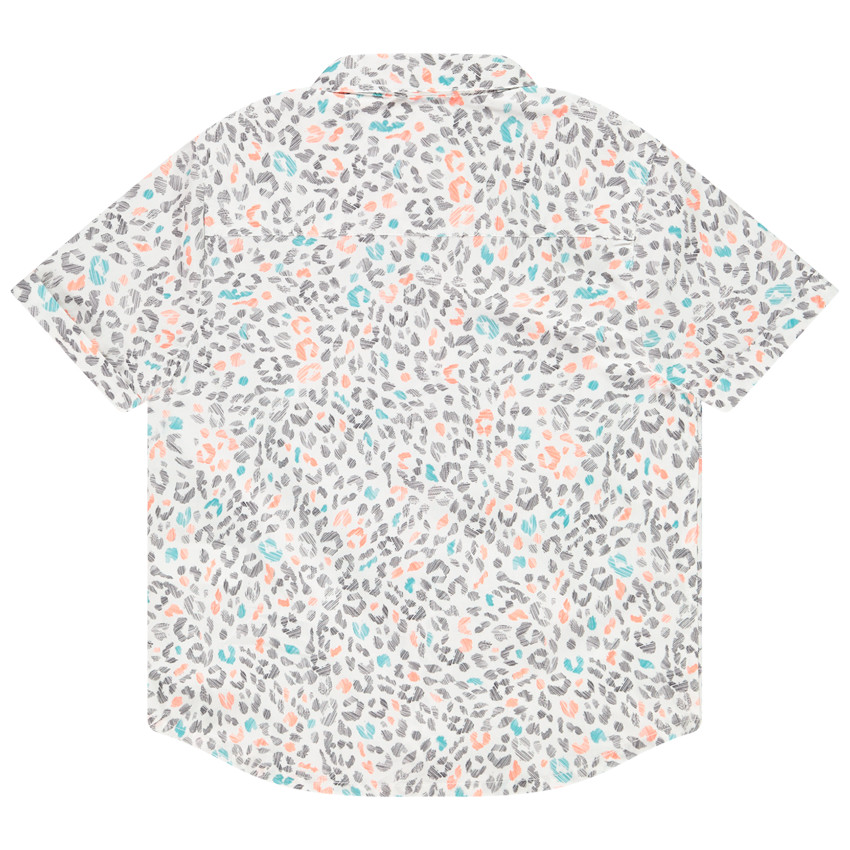 Πουκάμισο κοντομάνικο με τσέπη για αγόρι  Additional Πουκάμισο κοντομάνικο με τσέπη για αγόρι