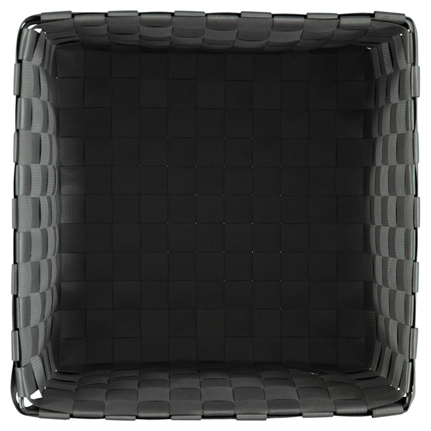 Πλεκτό πλαστικό καλάθι 20 x 20 εκ. 