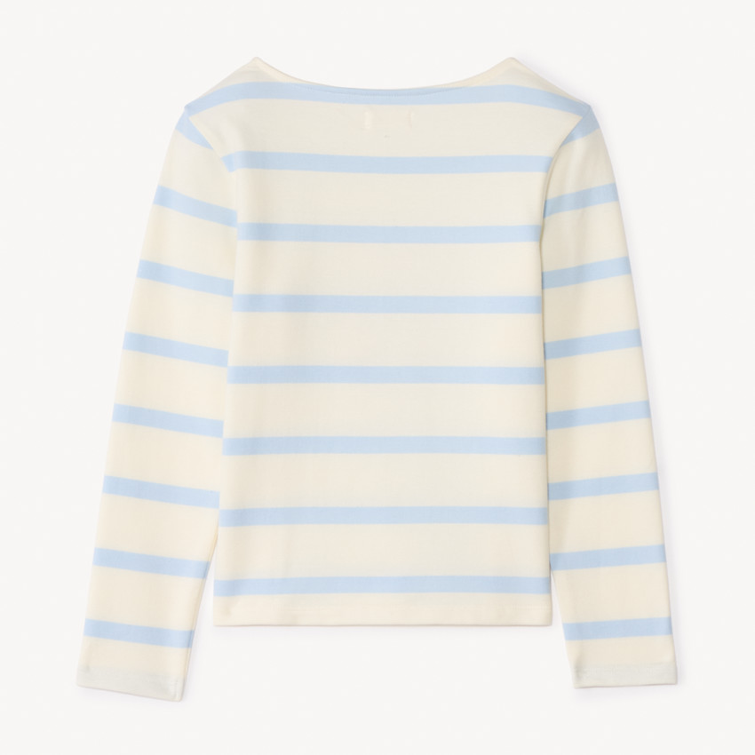 Μαρινιέρα φλις με σχέδιο κερασιού για κορίτσι 