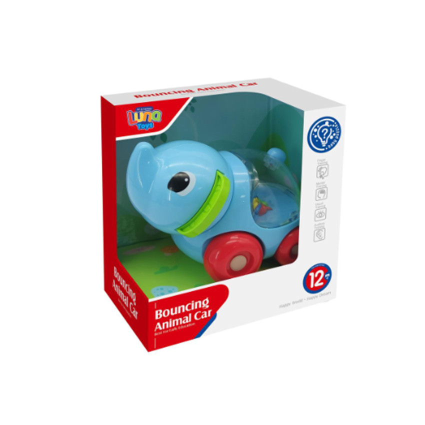 Ελεφαντάκι  Με Ρόδες 12.5Χ9Χ13.5Εκ Luna 