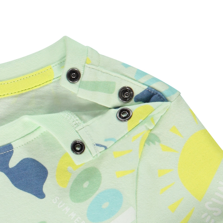 Σετ από 3 μπλουζάκια από jersey για μωρό αγόρι 