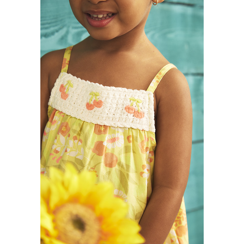 Σέτ 2 τμχ. με φαντεζί σχέδιο για μωρό κορίτσι 