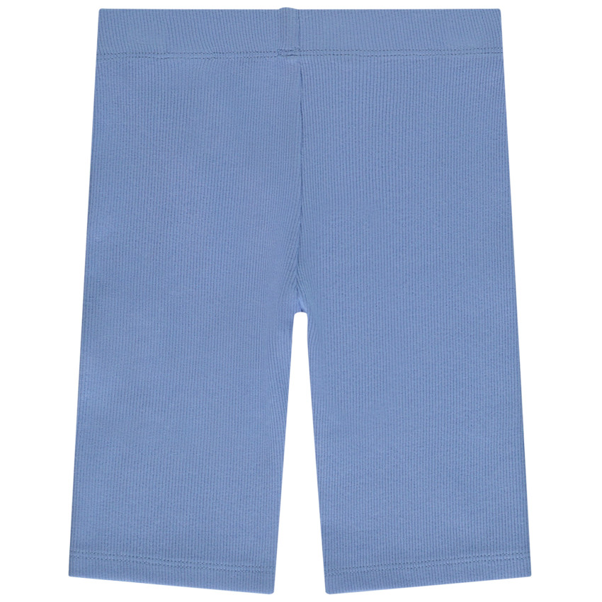 Κοντό πλεκτό με ριπ ύφανση για κορίτσι 