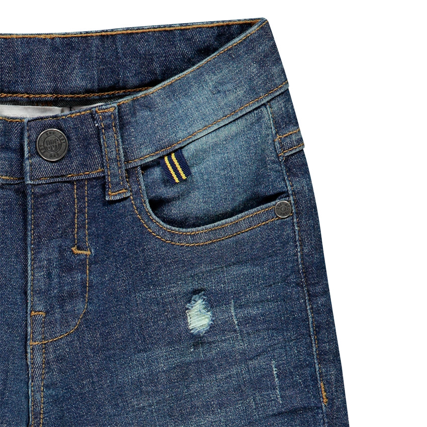 Jean slim στυλ ξεβαμμένο για αγόρι 