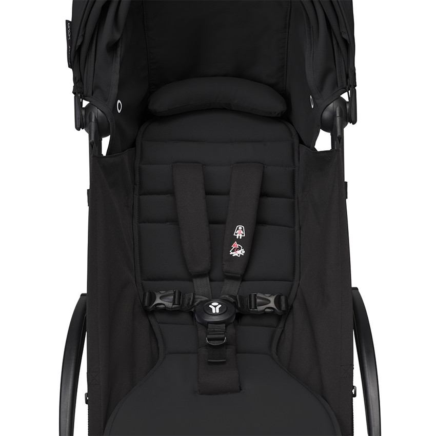 Υφάσματα Για Τη Θέση YoYo 6+ Black Stokke 