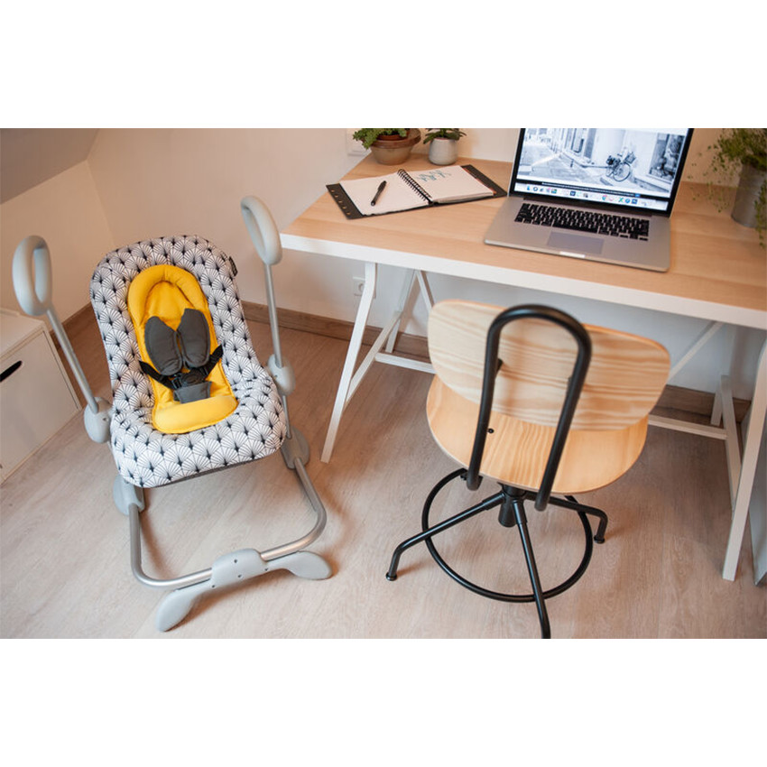 Χειροκίνητο ρηλάξ  Up & Down IIΙ Yellow Palm Tree Beaba 