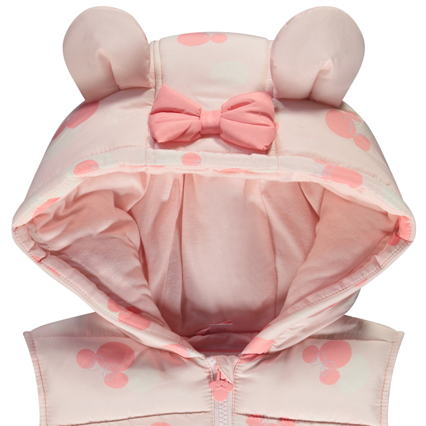 Γιλέκο χωρίς μανίκια με σχέδιο Minnie Disney για κορίτσι 