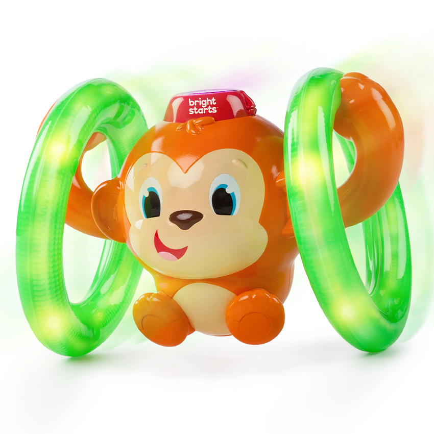 Παιχνίδι Roll&Glow Toy Monkey Bright Starts  