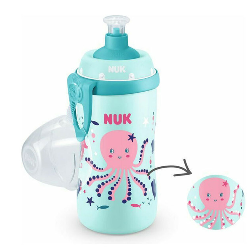 Nuk Junior Cup 300ml Παγουράκι που Αλλάζει Χρώμα 