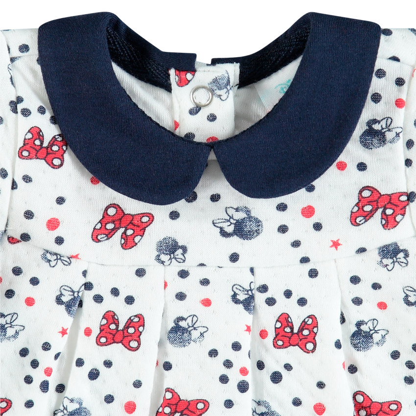 Σετ 3 κομμάτια με πουα και με σχέδια Minnie Disney Main Σετ 3 κομμάτια με πουα και με σχέδια Minnie Disney