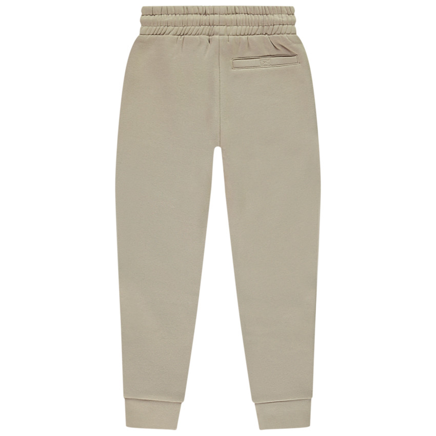 Παντελόνι jogging από φούτερ με εφέ color block για αγόρι 