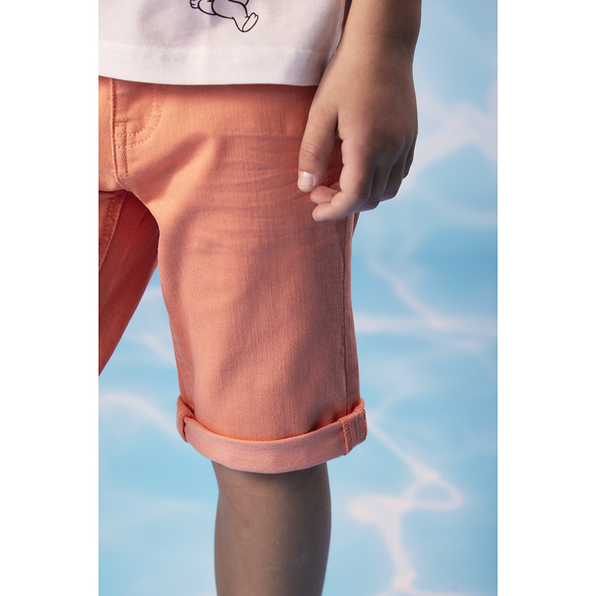 Βερμούδα effet jean για αγόρι 