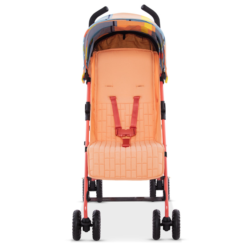Καρότσι ava premium + τσάντα+ποδόσακο Coral  Additional Καρότσι ava premium + τσάντα+ποδόσακο Coral