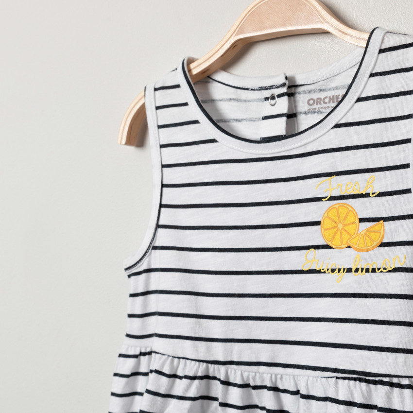 Σετ 3 αμάνικα φορέματα Jersey 