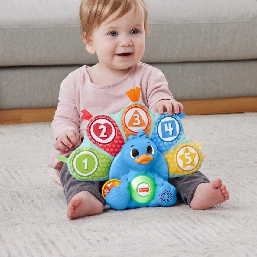 Fisher-price εκπαιδευτική κονσόλα παιχνιδιών 