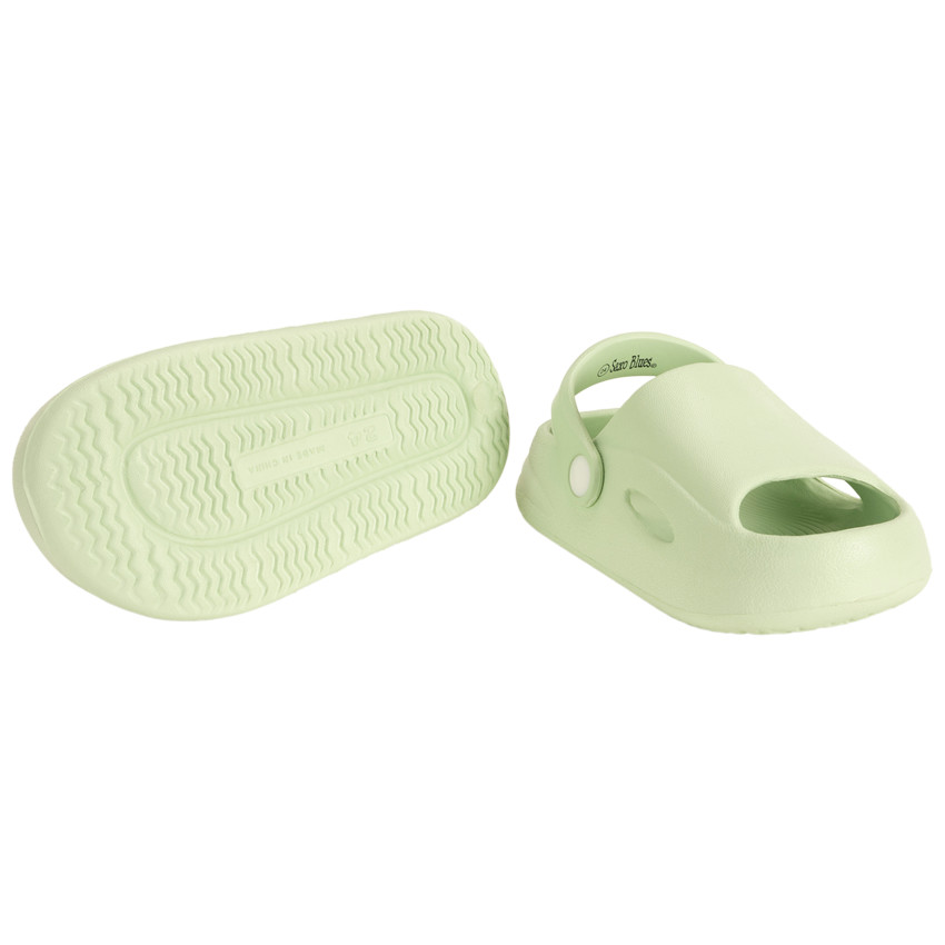 Σανδάλια παραλίας από αφρώδες υλικό με λουράκι για αγόρι 