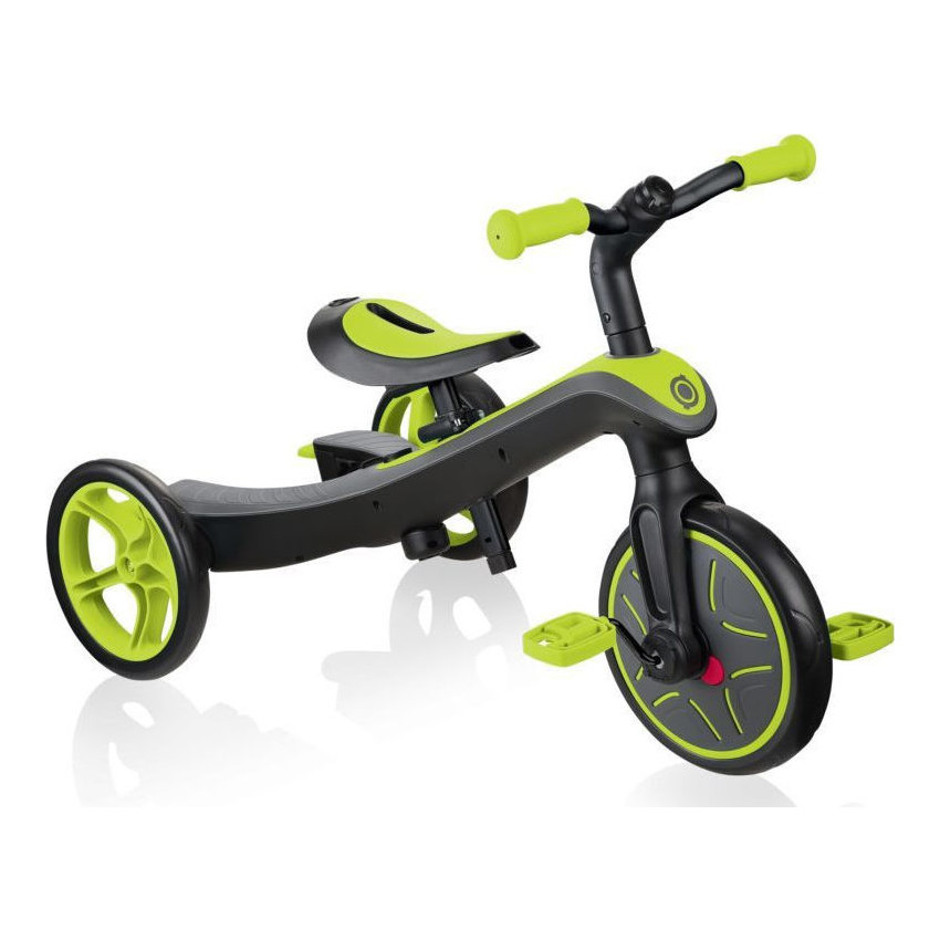 Τρικυκλο Trike Explorer - Πρασινο Λαϊμ GLOBBER 