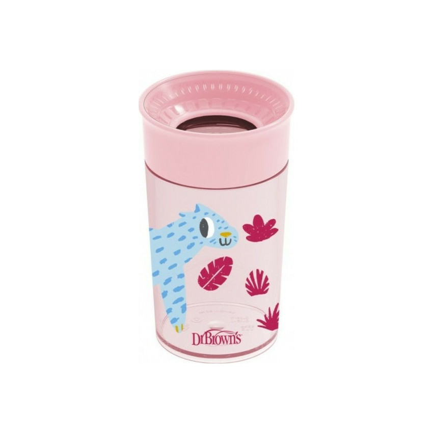 Κύπελλο 360° 300 Ml Ροζ DRBROWN 