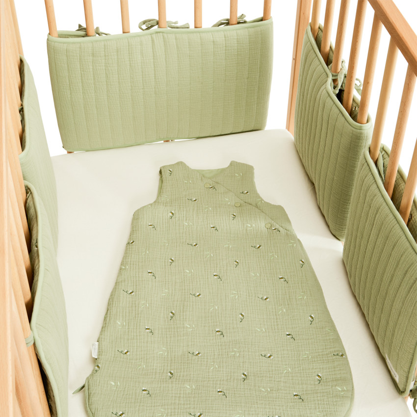 Σετ 5 ρυθμιζόμενα προστατευτικά κάγκελων Promenade Bucolique πράσινο 