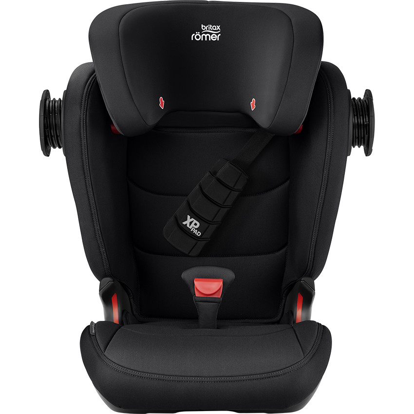   Κάθισμα αυτοκινήτου  isofix Kidfix III S Groupe 2/3 - Cosmos μαύρο   