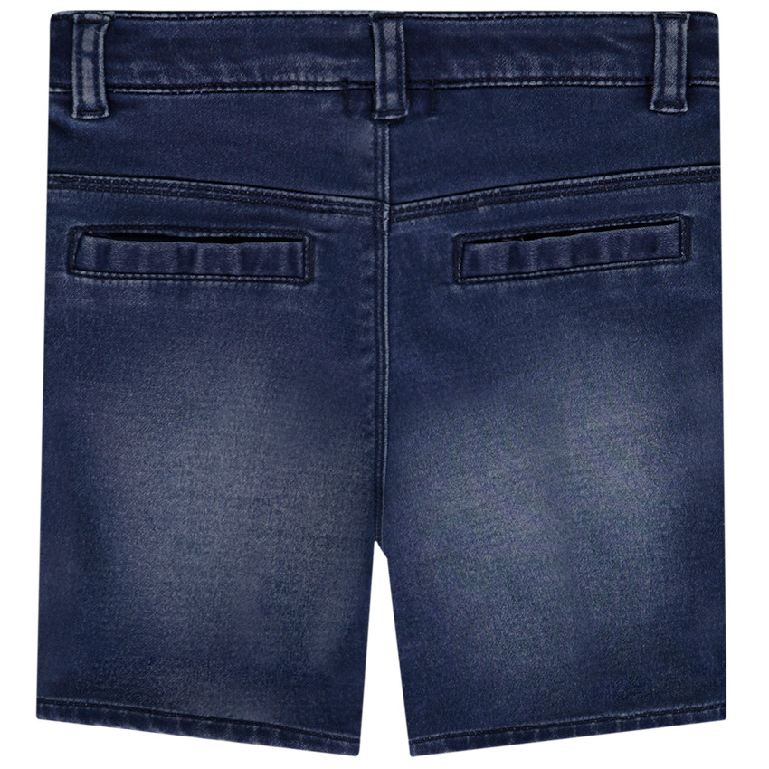 Βερμούδα effet jean με κορδόνι για bebe αγόρι 