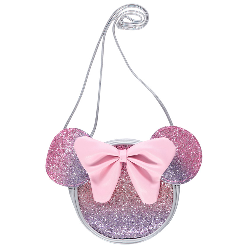 Τσάντα ώμου με τη Minnie της Disney με παγιέτες  