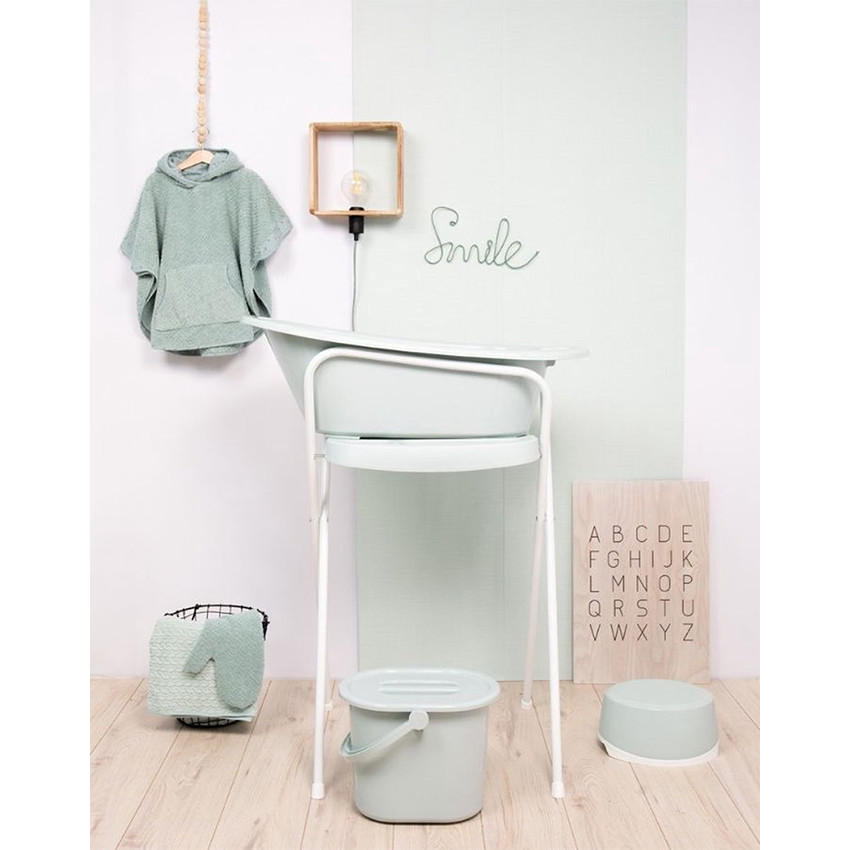 Βάση μπάνιου με σύστημα Click 98 εκ. πράσινη Sky Green 