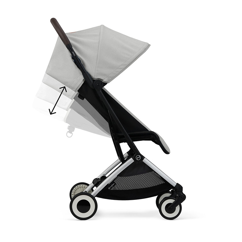 Καρότσι Orfeo Lava Grey Cybex  
