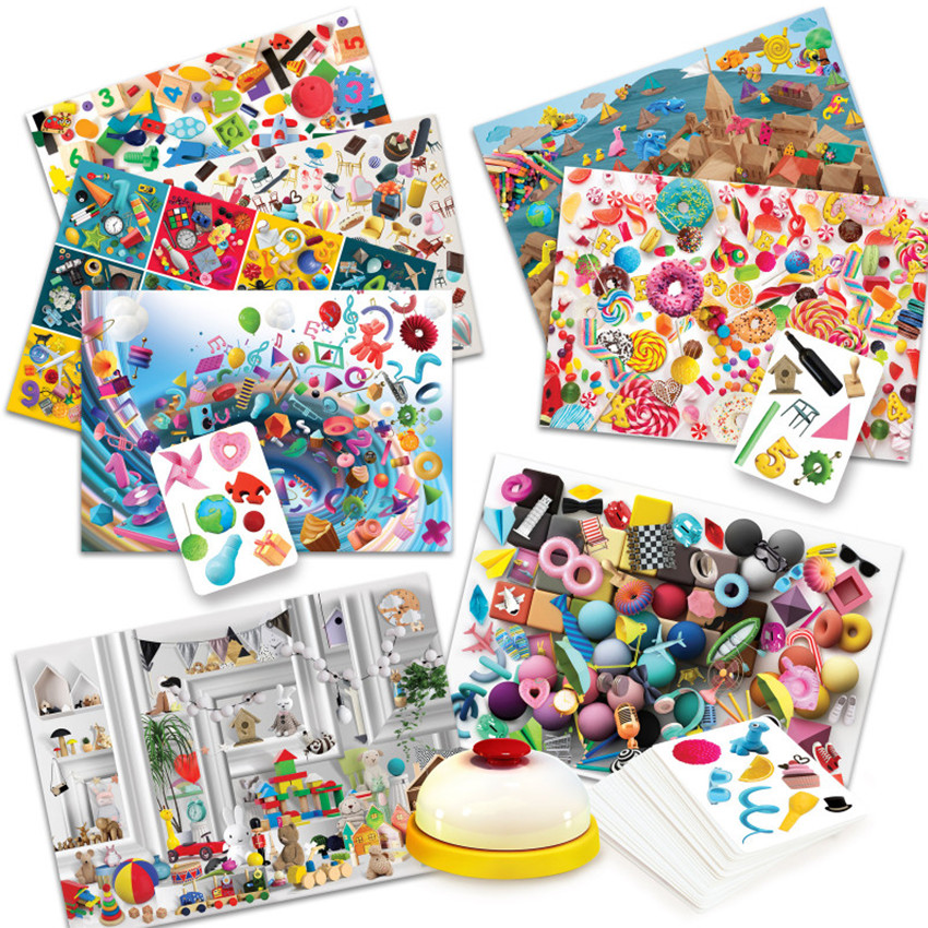 Επιτραπέζιο παιχνίδι Κρυμμένα αντικείμενα  