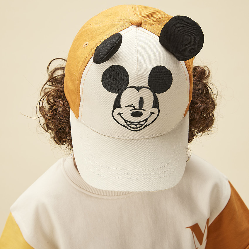 Καπέλο κεντημένο Mickey Disney για αγόρι 