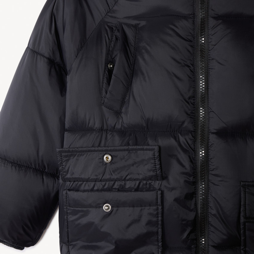 Μπουφάν micropolaire με κουκούλα για αγόρι 