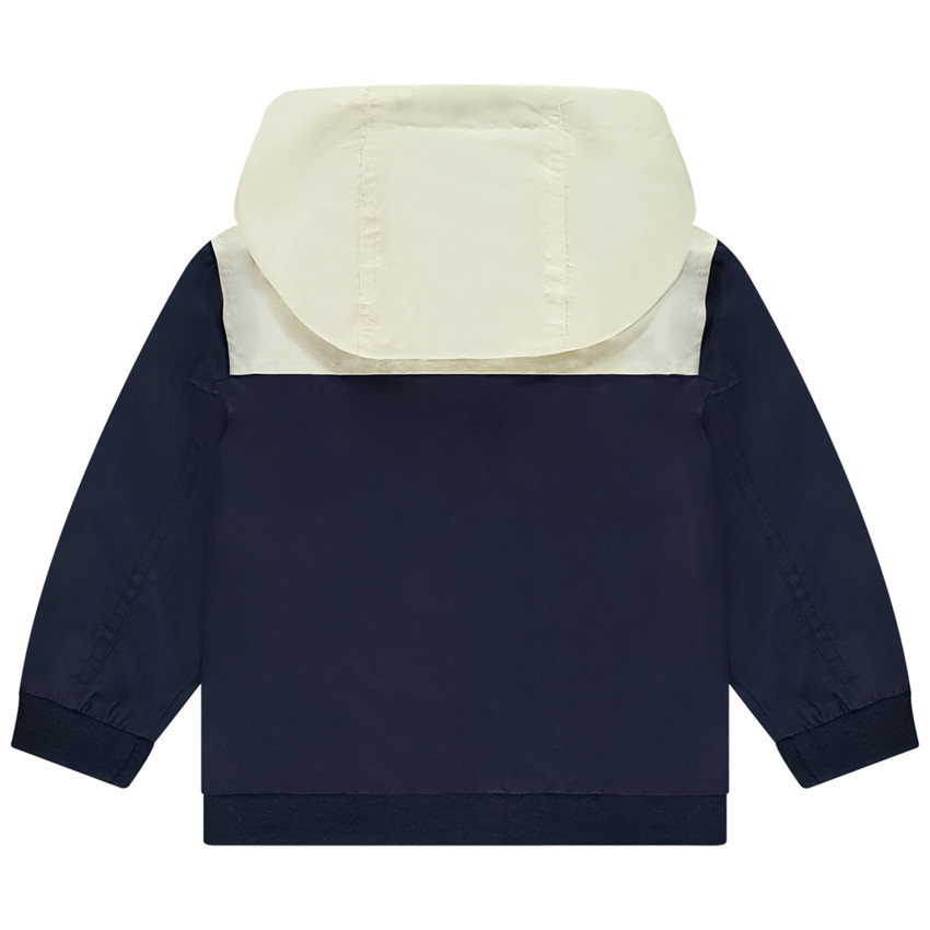 Αντιανεμικό retro effet color block για bébé αγόρι 