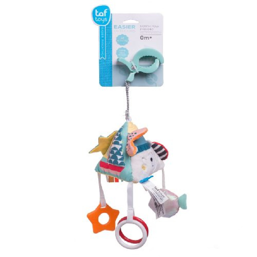 Παιχνιδι Δραστηριοτητων Καροτσιου Κρεμαστο North Pole Pyramid 