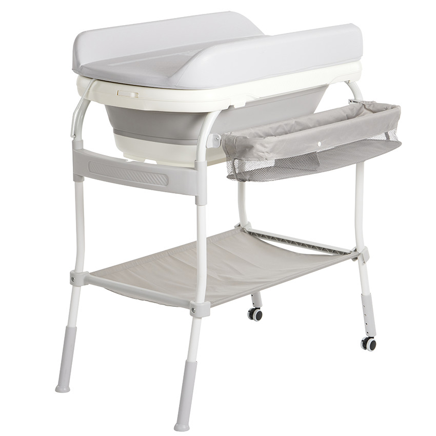 Αλλαξιέρα Splash Up 2.0 2 Σε 1 Με Μπανιέρα Σε Γκρι Χρώμα 