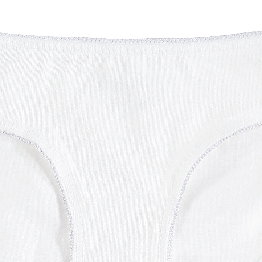 Junior - Σετ με 2 μονόχρωμα κιλοτάκια με εκτυπωμένο λογότυπο 