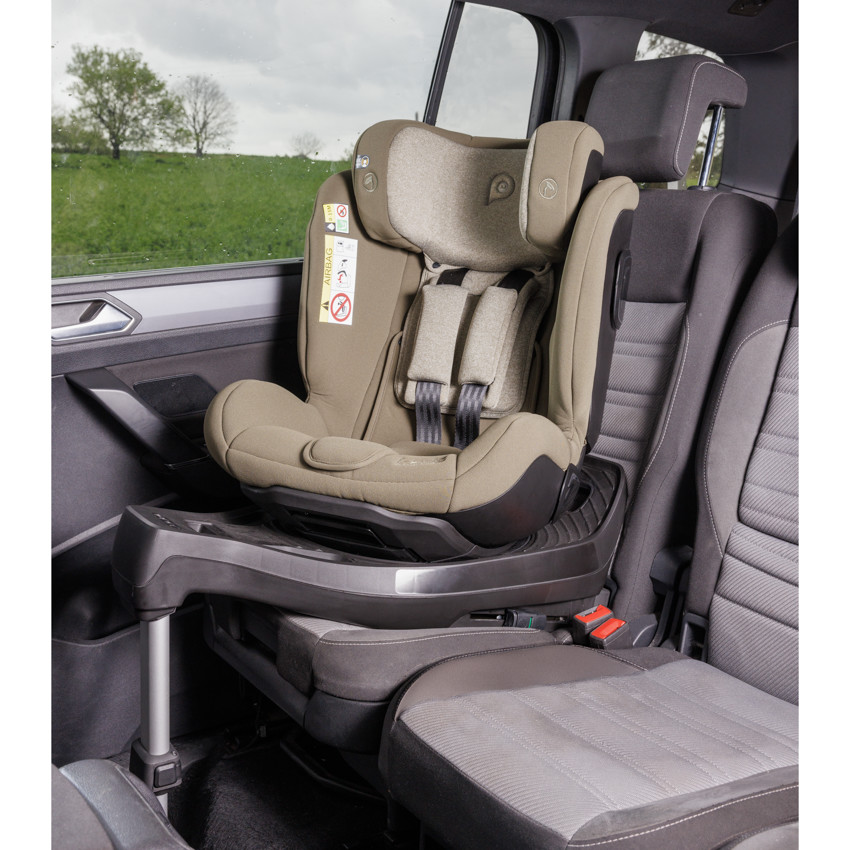 Περιστρεφόμενο Κάθισμα Αυτοκινήτου i-Swift Λαδί μέγεθος 40-105 cm 