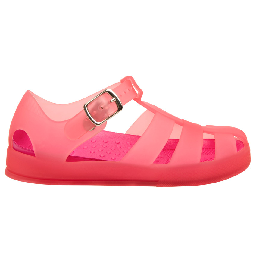 Σανδάλια παραλίας με αφαιρούμενες σόλες για κορίτσι 