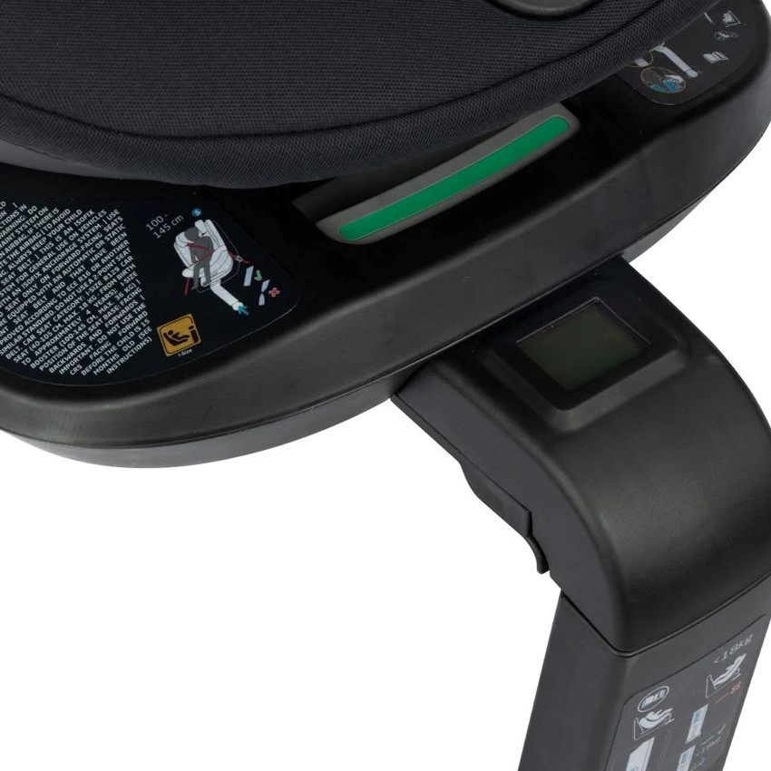 Κάθισμα Αυτοκινήτου Spinel 360 Plus i-Size Authentic Black O12 Black Maxi Cosi 