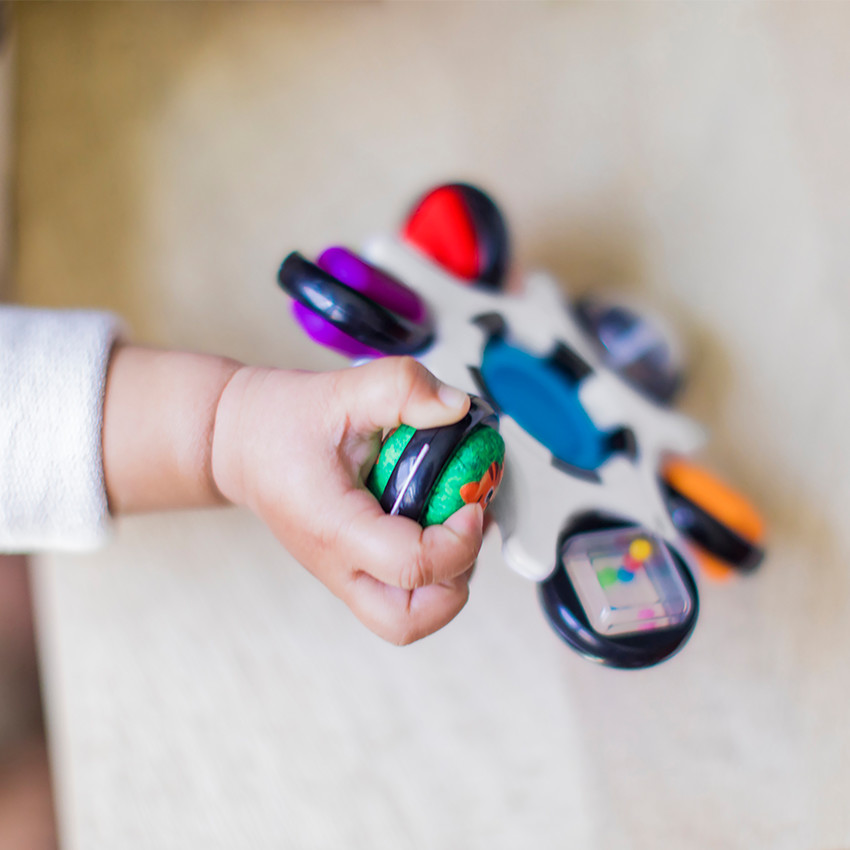 Curiosity Clutsh Αισθητηριακό παιχνίδι εξερεύνησης BABY EINSTEIN  