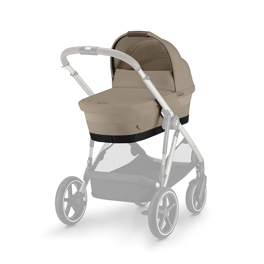 Cybex Cot S Lux Πορτ Μπεμπέ 0-9 kg Almond Beige 