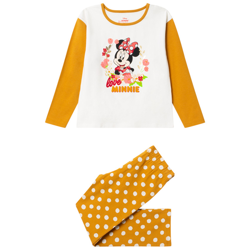 Pyjama en jersey à pois et print Minnie Disney  Additional Pyjama en jersey à pois et print Minnie Disney