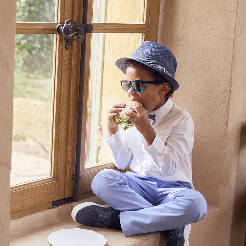 Πουκάμισο μακρυμάνικο με φιόγκο για αγόρι 