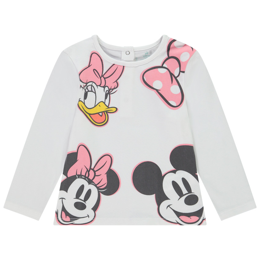 T-shirt μακρυμάνικο Mickey & οι φίλοι του Disney για κορίτσι 