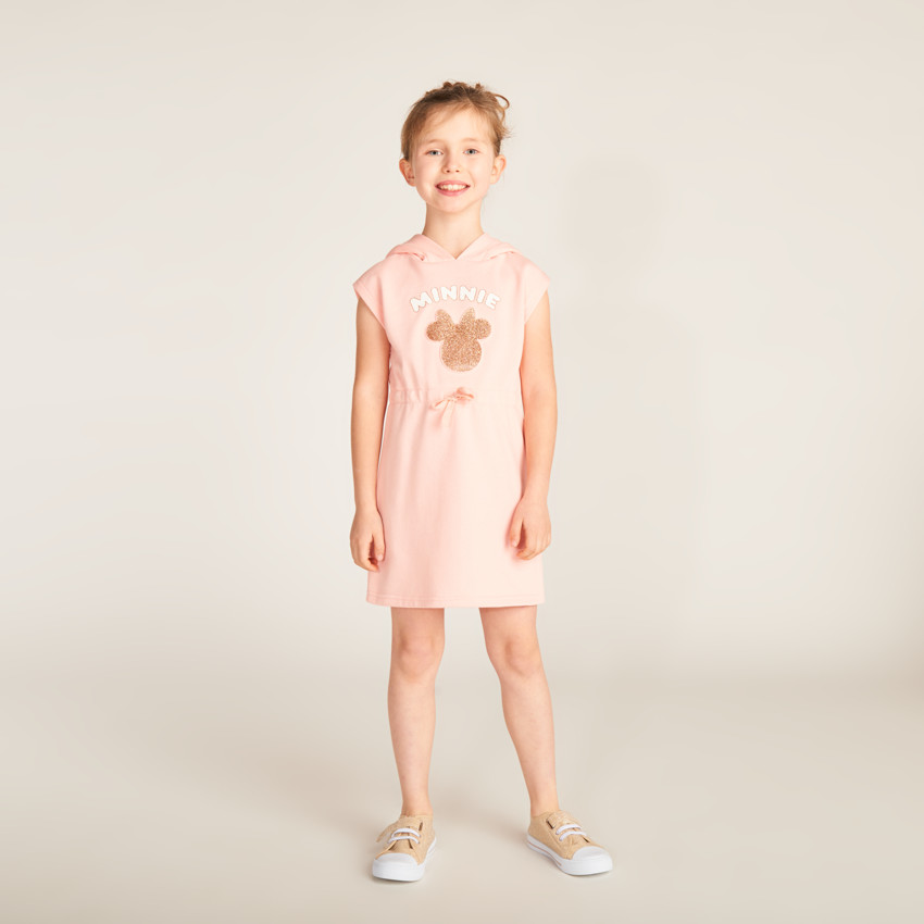 Φόρεμα με κουκούλα Minnie Disney για κορίτσι 