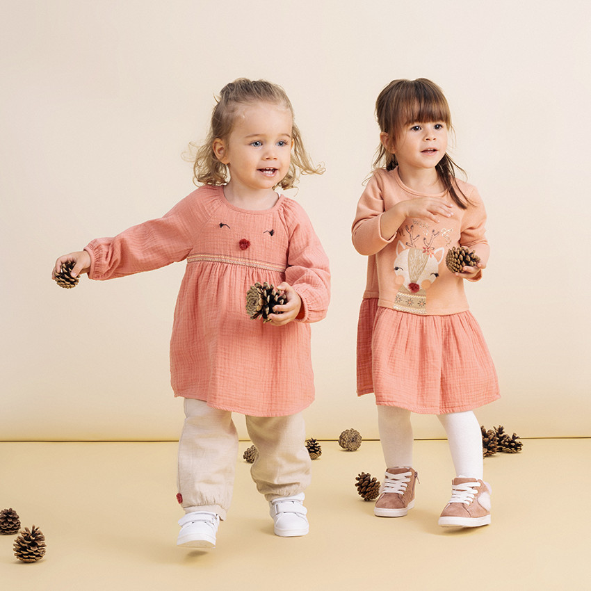 Παντελόνι με επένδυση ζέρσευ και ζώνη φιόγκος με φαντεζί λεπτομέρειες 