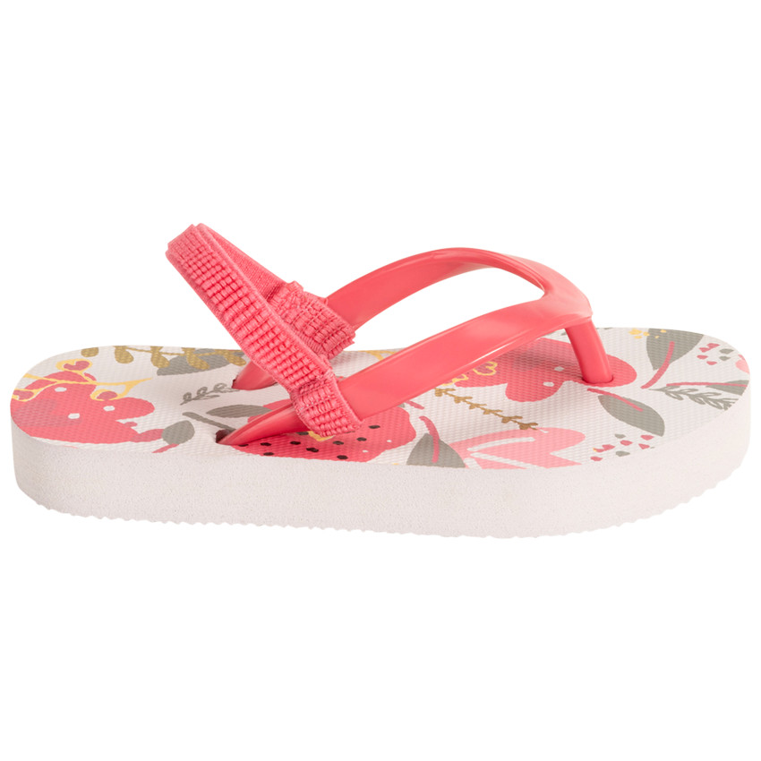 Σαγιονάρες με floral σχέδιο για κορίτσι 