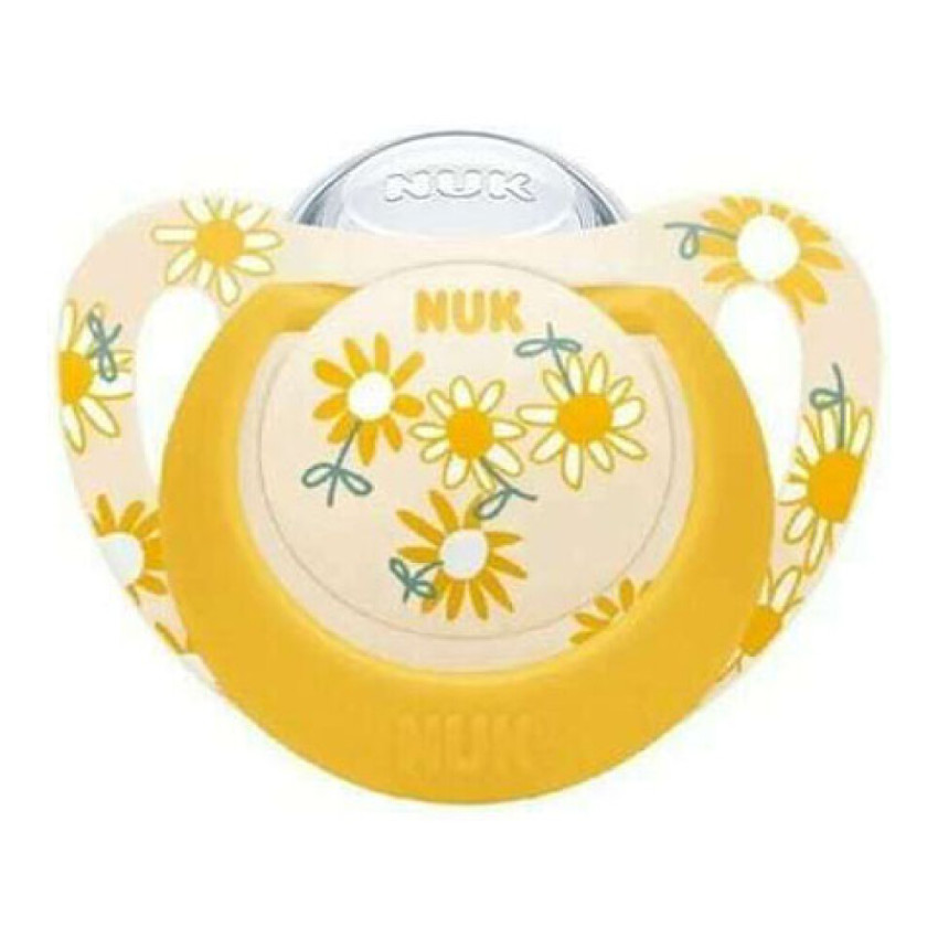 Ψευδο/Τρο Σιλ. Star Ποικιλια Μ3 1/Τεμ Με Θηκη NUK 